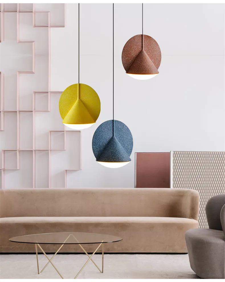 OSSA CONE PENDANT LAMP