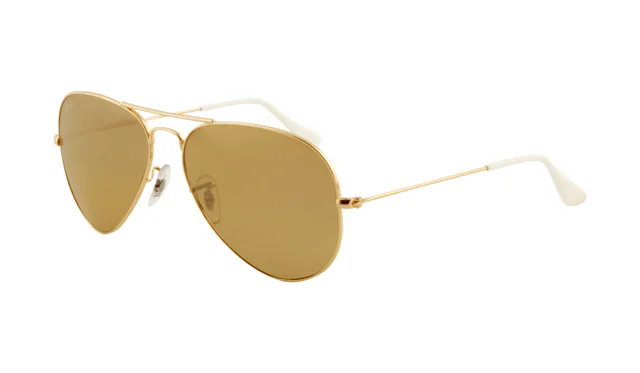 RayBan RB3025 авиатор поляризационные очки винтажные Ретро для женщин и мужчин Классические оттенки зеркальные UV400