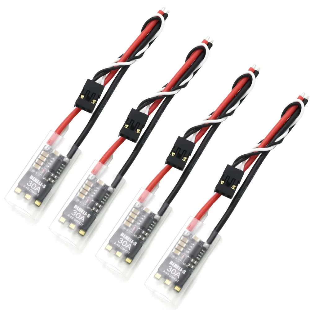 BLHeli_S 30A S OPTO 2 4S ESC поддерживает Mulitshot Oneshot42 OneShot125|Детали и аксессуары| |
