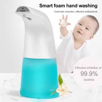

300ml Automatic Foam Sensor Soap Dispenser Touchless Hands Free Automatic IR Sensor Foam Hand Sanitizer Machine