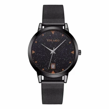 

Star series women watch alloy mesh belt small watch luxury brand fashion personality quartz watch gifts for women