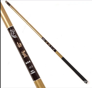 

Rod Carbon 3.6-7.2M Light Carbon Fiber Hand Fishing Pole Telescopic Fishing Rod Hard Freshwater Carp Stream Spinning Angler Rod