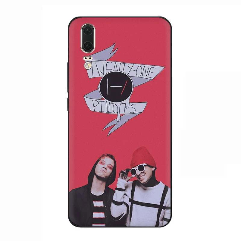 B3 EWAU twenty one pilots силиконовый телефон чехол для Huawei P8 P9 P10 P20 P30 Lite Mini Pro P Smart Z Plus - Цвет: B3