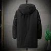 Plus Size 11XL 10XL Parkas Winter Thick Jackets Men Fashion Parka Warm Long Jacket Coats Male Outdoor Outerwear Big Size Coat 4