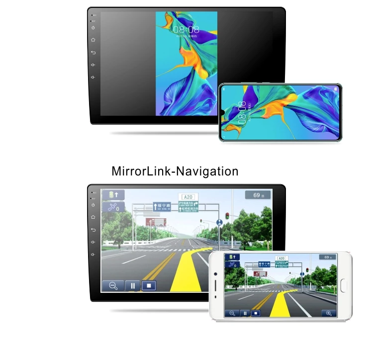 Cheap Dinpei Android 9.0 Car Radio Multimedia Player For peugeot 301 citroen elysee 2014 2015 2016 2017 GPS Navigation wifi video 21