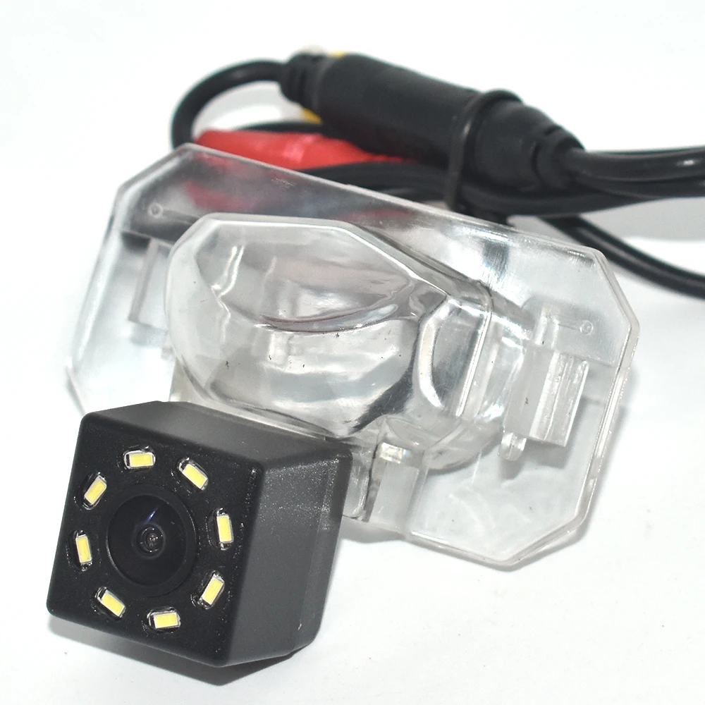 ZJCGO CCD Автомобильная камера заднего вида для парковки Водонепроницаемая Honda Fit CR V
