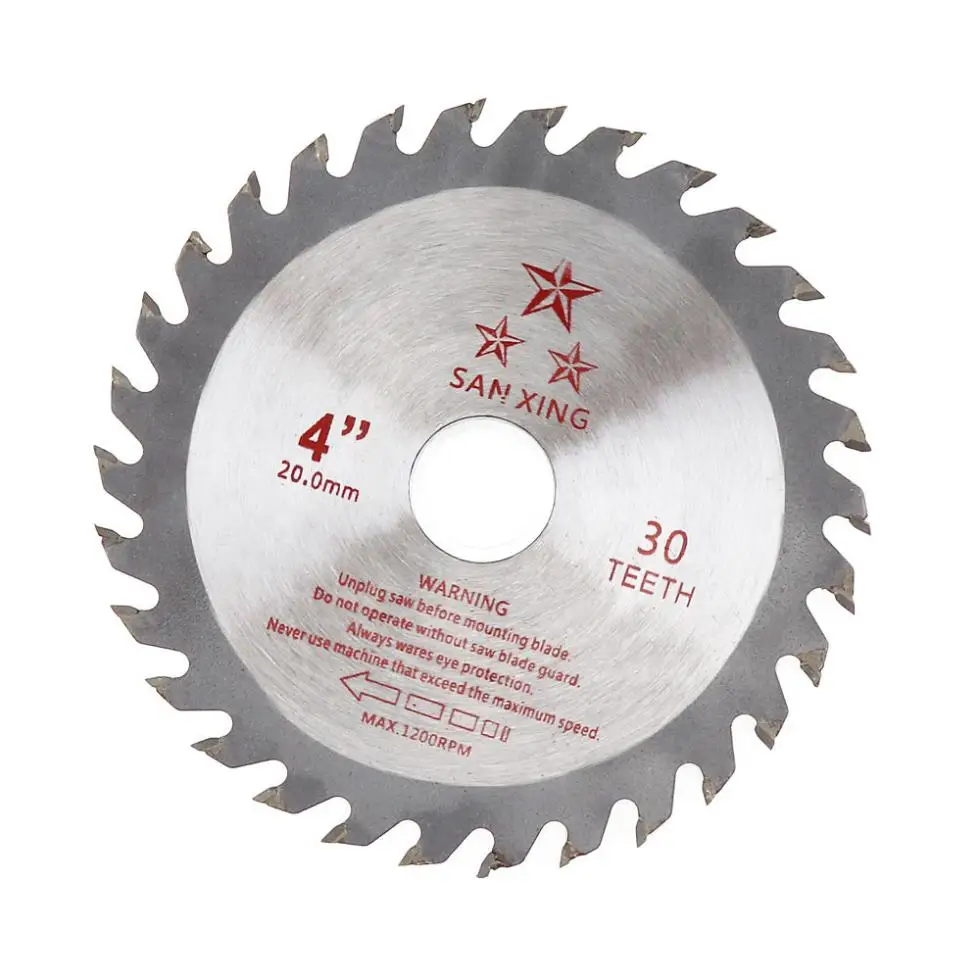 110mm Circular Saw Blade Disc Wood Cutting Tool Aperture 20mm Cutting Disk for Rotating Woodworking Tools