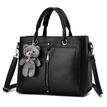 

Women's Handbags Fashion Messenger Shoulder Bags Zipper Large Capacity Flap Simple Wild Top-handle Casual Crossbody Bags Ladies