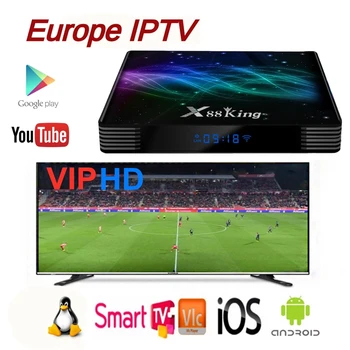 

X88 Android Set Top Box IPTV M3u Stalker URL Arabic France Germnay Italy Albania Espana Turkey X88 King Media Player Mexico IPTV