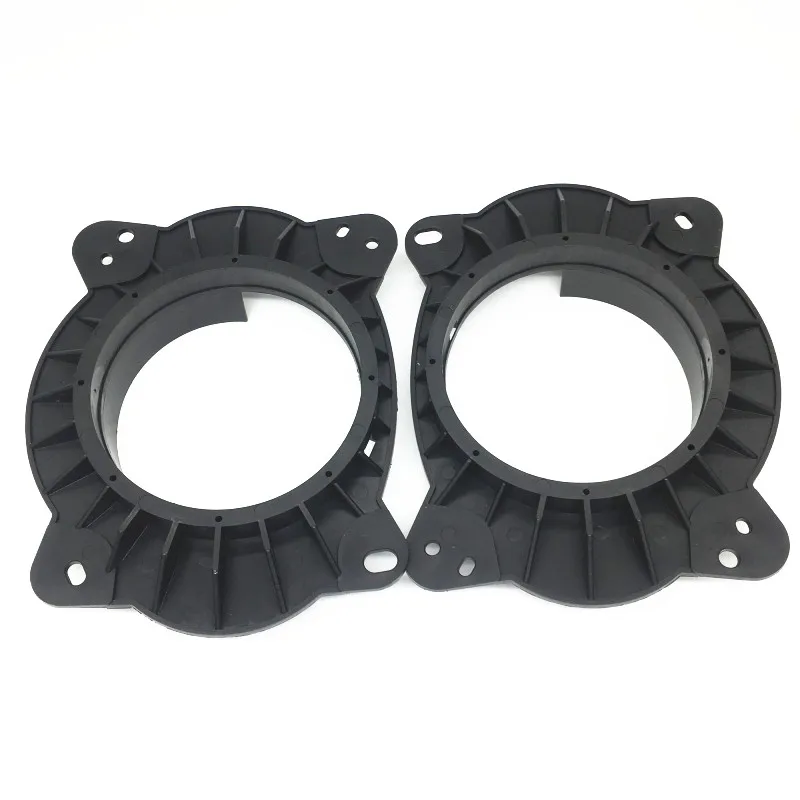 2 шт. Chifre Arruela Suportes Adaptadores Para TOYATA Camry 06-2011 Highlander Reitz Almofada Falante Placas de Montagem Adaptad