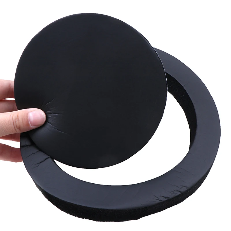 1 предмет 19,5 см x 2,5 см автомобиля Универсальный Динамик изолирующее кольцо звукоизоляционный хлопок Pad для автомобильных дверных карт
