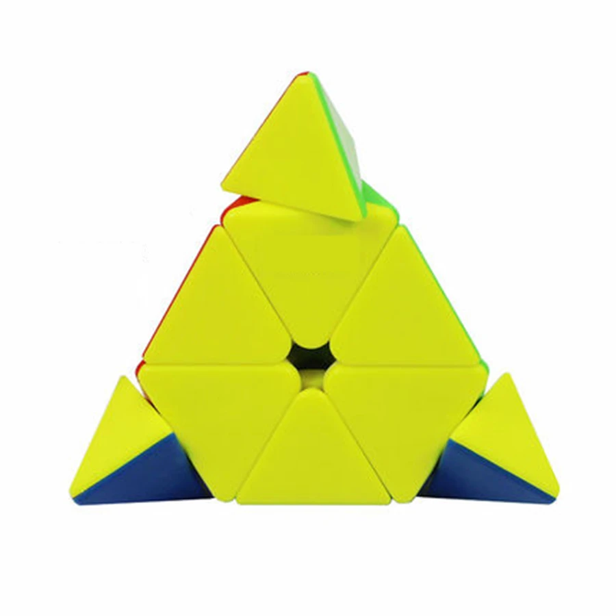 Волшебный куб Pyraminx, пирамид, скоростной игрушечный куб, Neokub, мини развивающая игрушка, куб, Магическая пирамида, пирамида, скоростной куб EE50MF