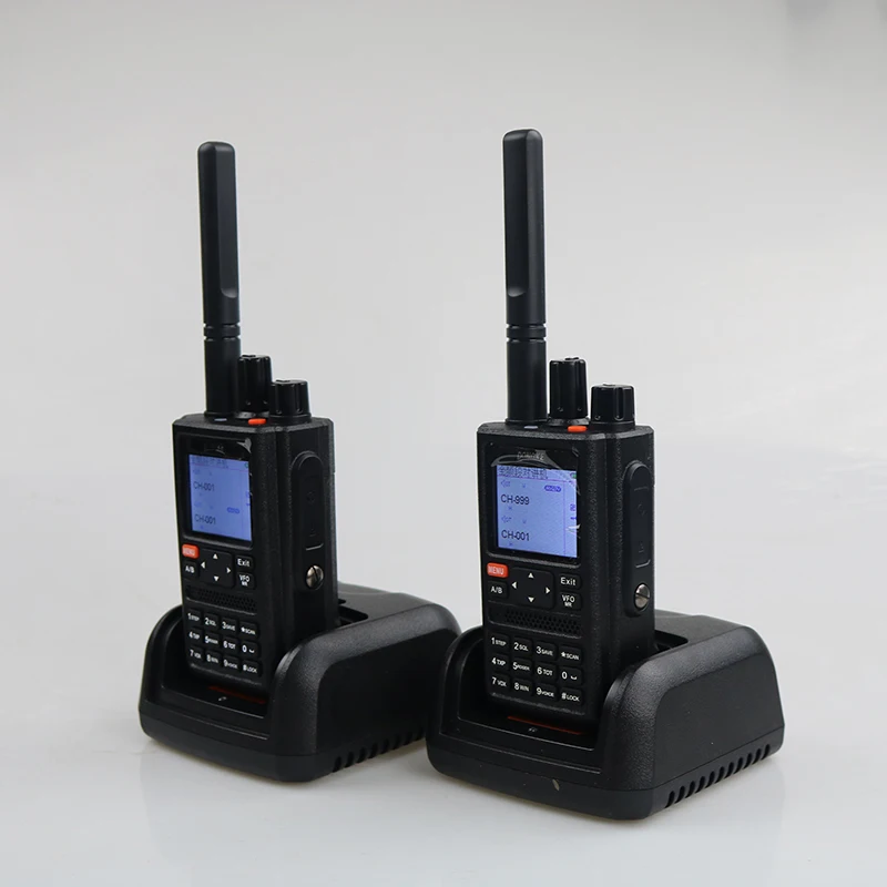 3 шт. DK UV 8F портативная мощная рация 10 км CB радиостанция yaesu sq трансивер VHF dmr ham Radio comunicador