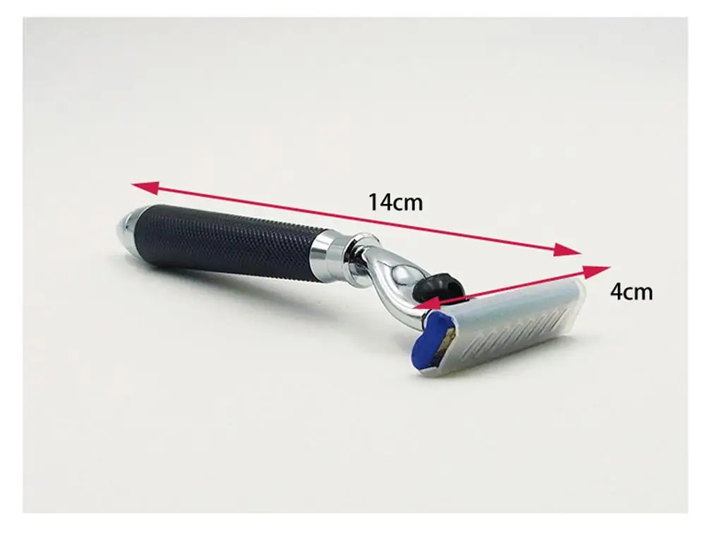 Для мужчин бритва безопасности Бритвы классический инструмент для бритья лезвие заменить Для мужчин t ручного переключения бритвы для 3-х слойные картридж-бритва