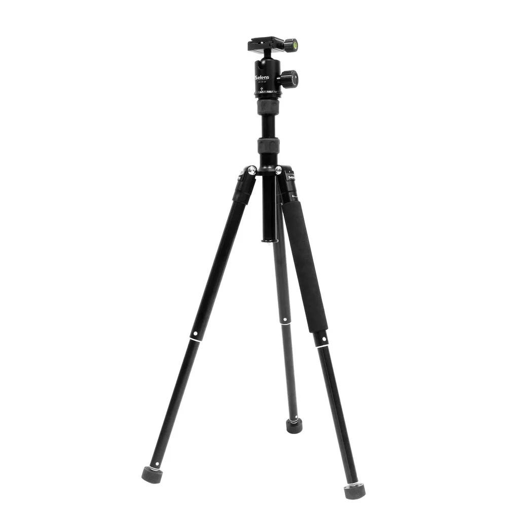 Selens 150 см/6" черный профессиональный штатив для фотографии монопод для DSLR камеры портативный легкий дорожный штатив