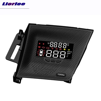

Car HUD Head Up Display For Nissan Terra 2018 2019 Speedometer Projector Safe Driving Screen Airborne computer