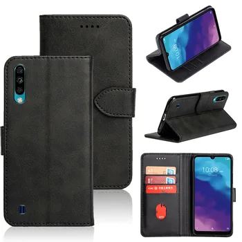 

30pcs/lot Retro Pattern wallet PU Leather Stand Case for ZTE Blade A3 A5 A7 2020 20 smart V10 10 Pro 5G