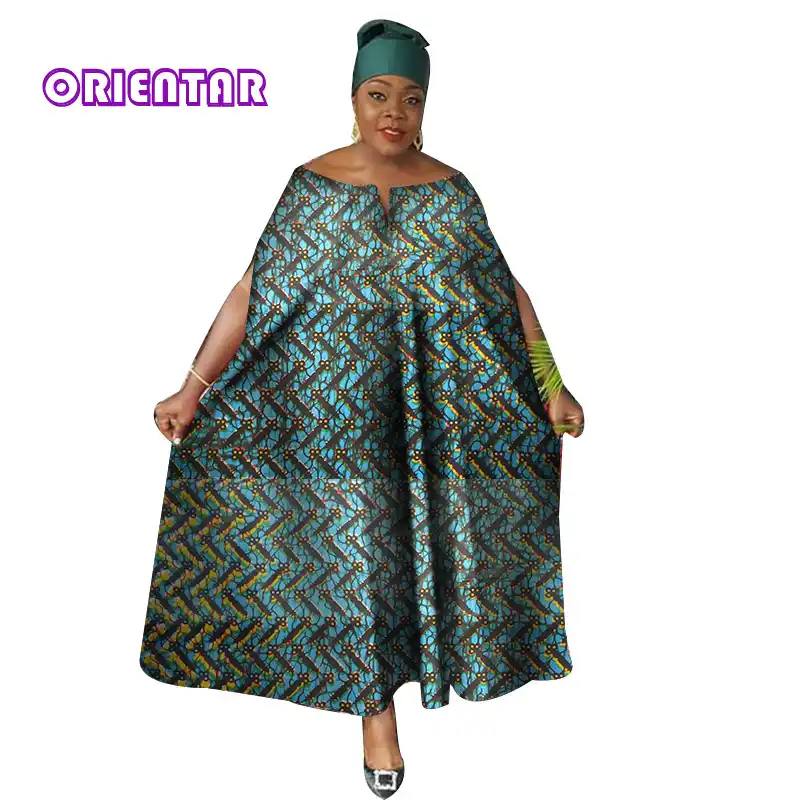maxi ankara dresses
