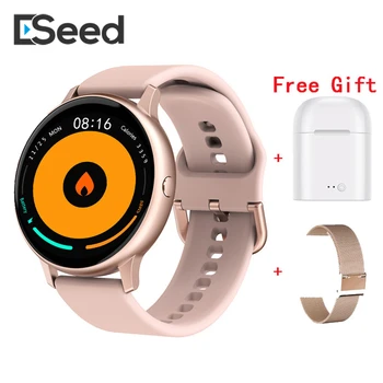 

ESEED DT88 Pro Smart Watch Women ECG Ip67 Waterproof 1.2 Inch Screen Heart Rate Blood Pressure For Android Ios VIP Customer