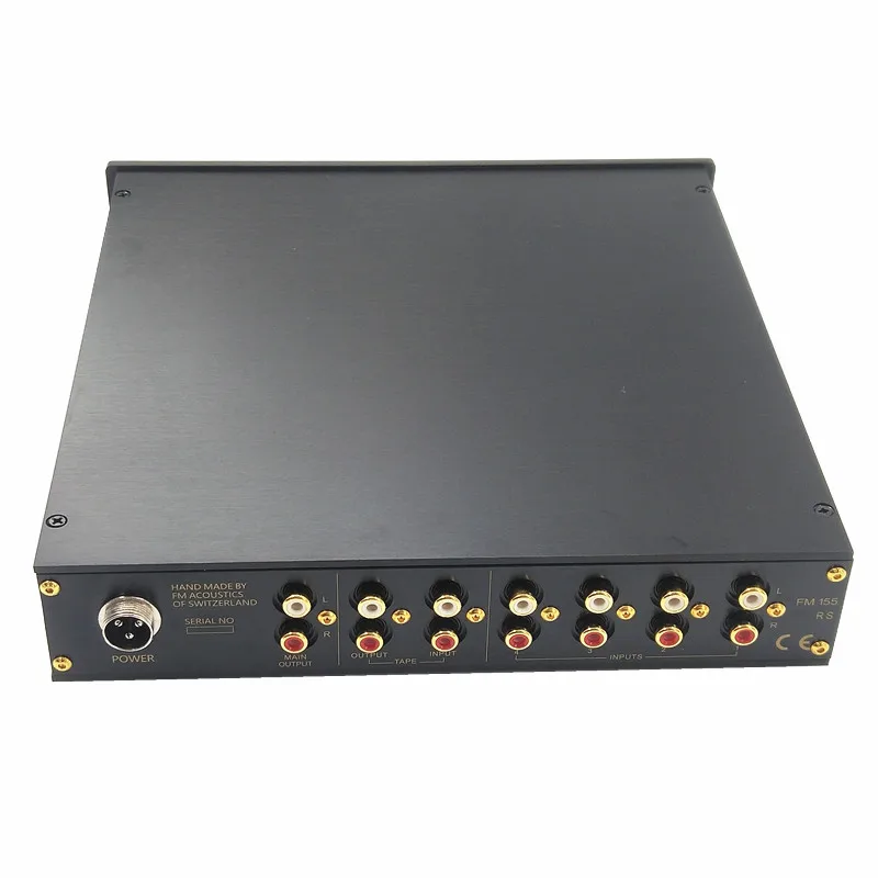 F Mアコースティック155プリアンプクローンモデル FM Acoustics FM155 clone オーディオ プリアンプ ① - メルカリ