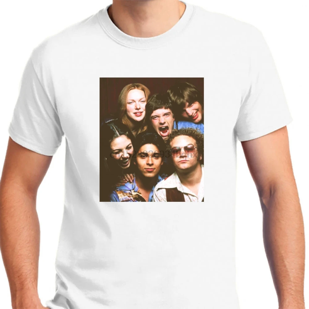 That 70s Show Cast White T-Shirt Clothing |