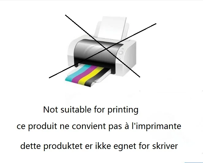 Thickness 0.35mm Glossy Finish White Plastic Acetate PVC Business Cards-20/50/100 You Pick