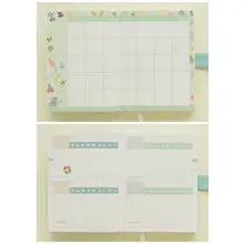 А5 милый мультяшный блокнот кожаный дневник планировщик путешественник дневник