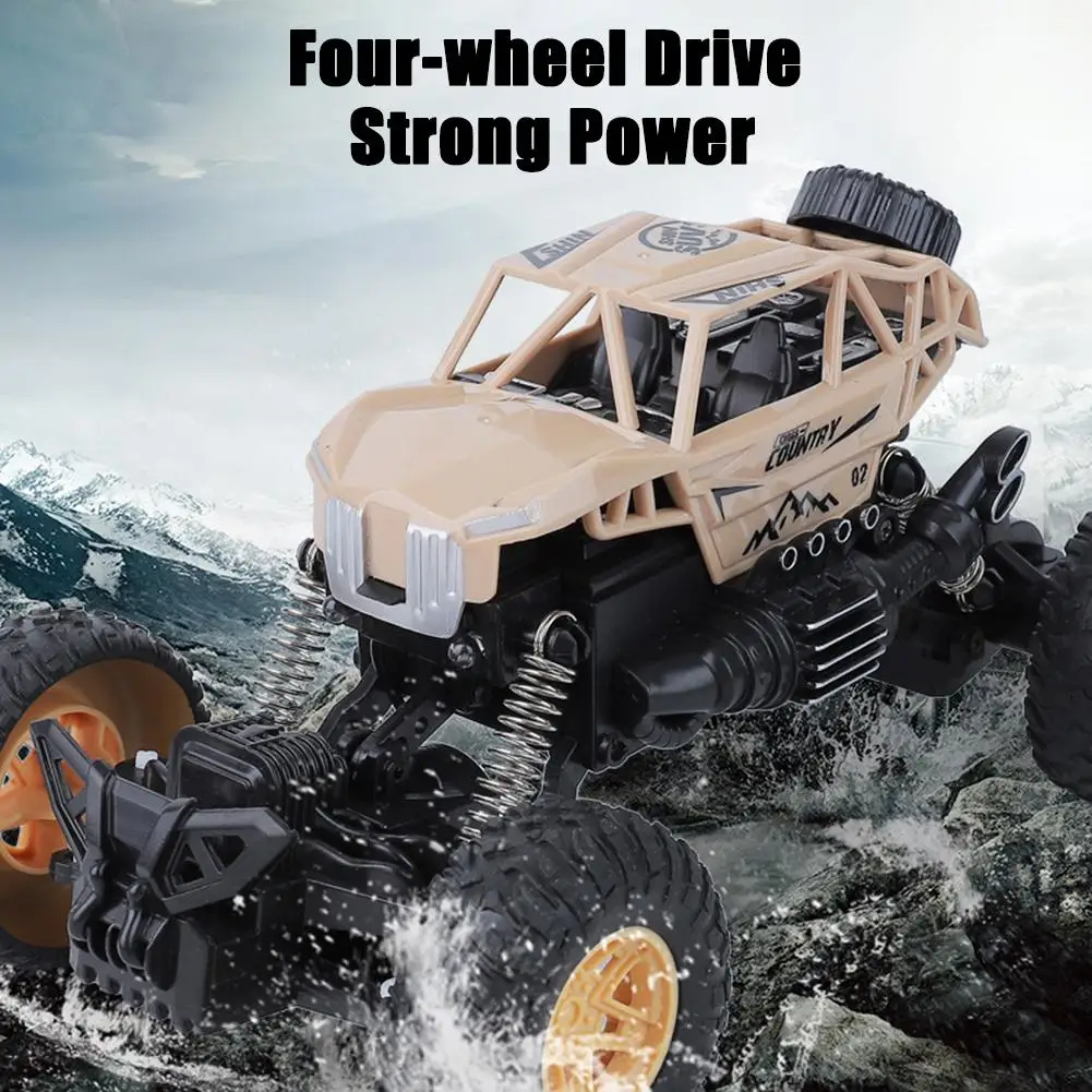 Пульт дистанционного управления скалолазание автомобиль 4WD RC грузовик независимая подвеска внедорожный скалолазание игрушка автомобиль игрушки