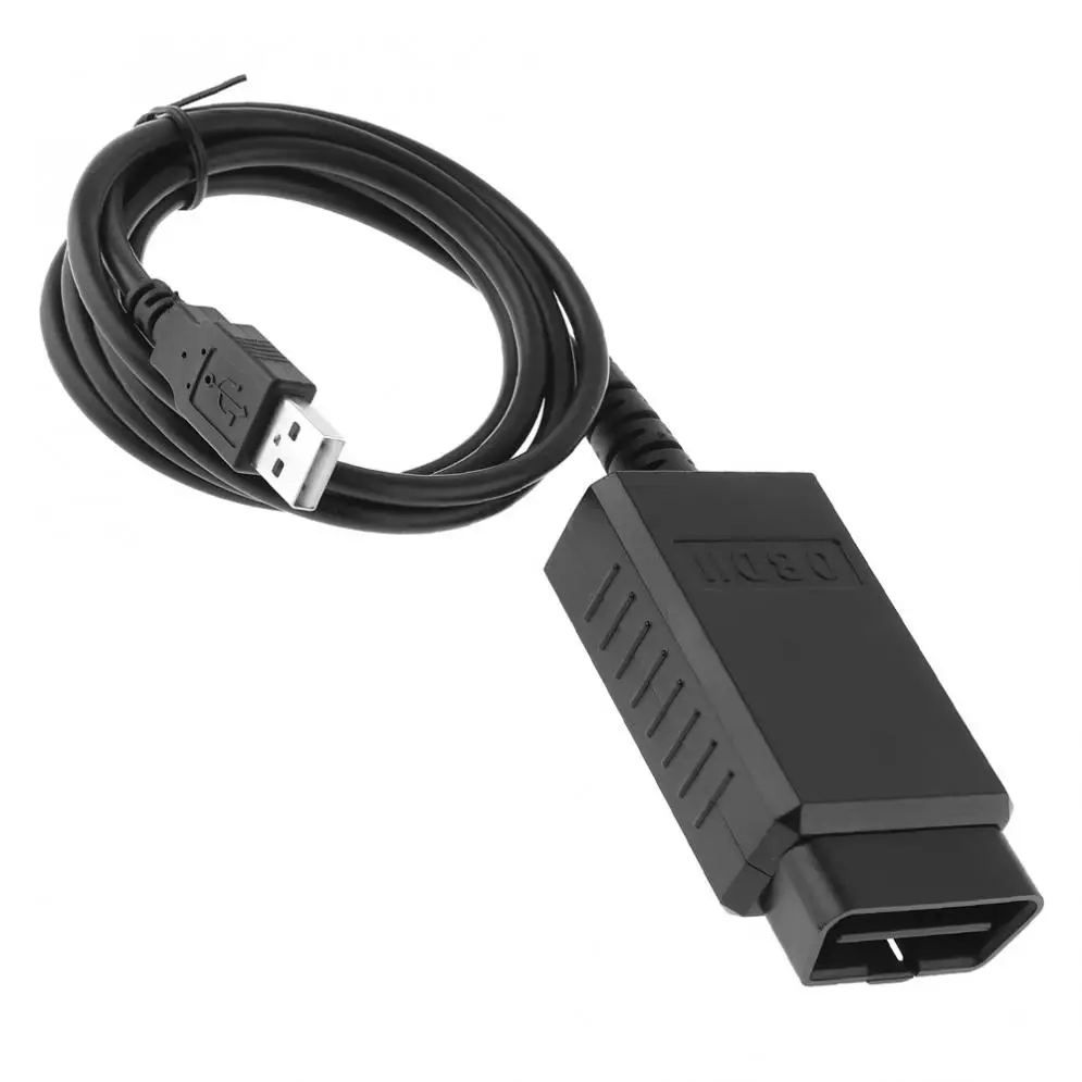 12V Мини-автомобиль-детектор USB Интерфейс ELM327 V 1,5 автомобильный диагностический инструмент измерения расхода топлива