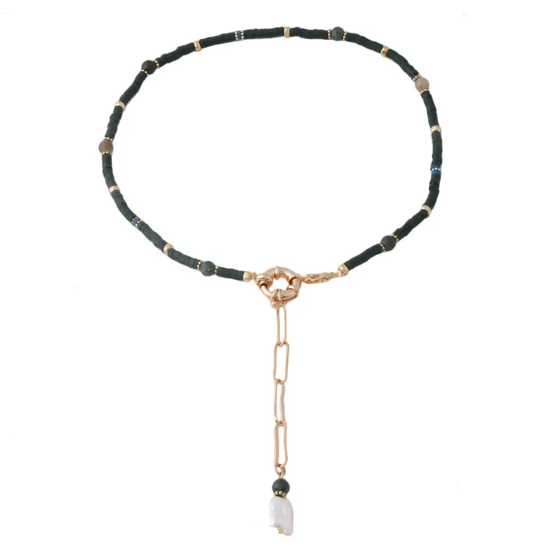 Freshwater Pearls Bracelete Nationality Fashion nation Braceletes Pulsera de piedra Mujer Bohemia Bangle Jewelry | Украшения и