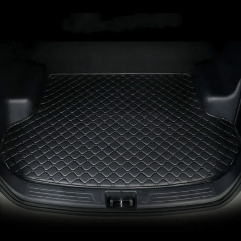 Пользовательские 3D полностью покрытые автомобильные коврики багажника для Mercedes Benz C E GLE GLC GLK R S SL.. Водонепроницаемая прочная задняя сетка для предметов ковров