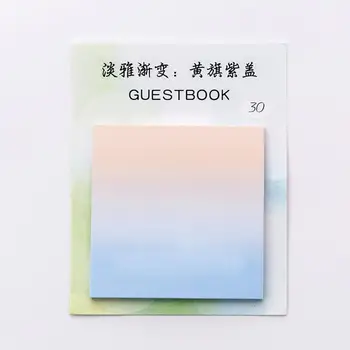 

Sticky Note Self Adhesive Memo Pad Sticker Sticky Note Notepad Marker Planner Stationery 2020