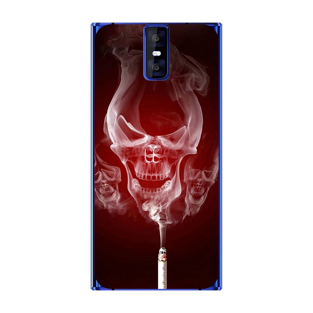 GUCOON силиконовый чехол для Oukitel K3 5,5 дюймов Чехол Мягкий ТПУ защитный чехол на заднюю панель телефона бампер оболочка - Цвет: 45