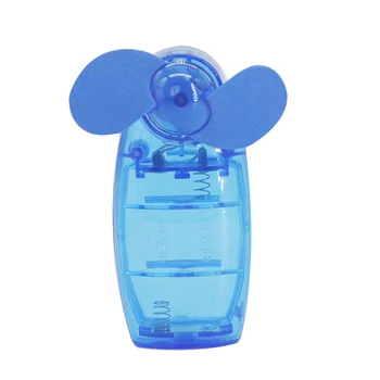 

Mini Portable Pocket FanB Fan Cool Air Hand Held Battery Travel Holiday Blower Cooler send in Random Color New