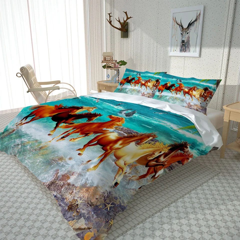 children's horse bedding sets