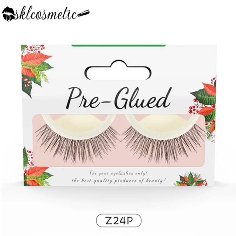 

3D Mink False Eyelashes Extension Reusable Self-Adhesive Lashes Natural Curly Eyelashes Self Adhesive Eye lashes Makeup Tools