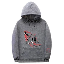 19SS Travis Scotts Hoodies Men Women Jordan X Travis Scotts Hoodie Sweatshirt Cotton Swag Print Cactus Jack Hooded Hoody