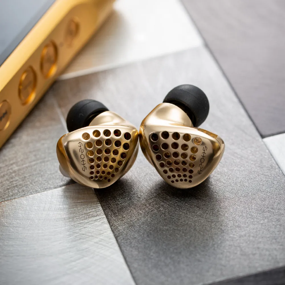 ShozyBlackHole1DDHiFiInearDetachableAudio35mm078mm2Pin