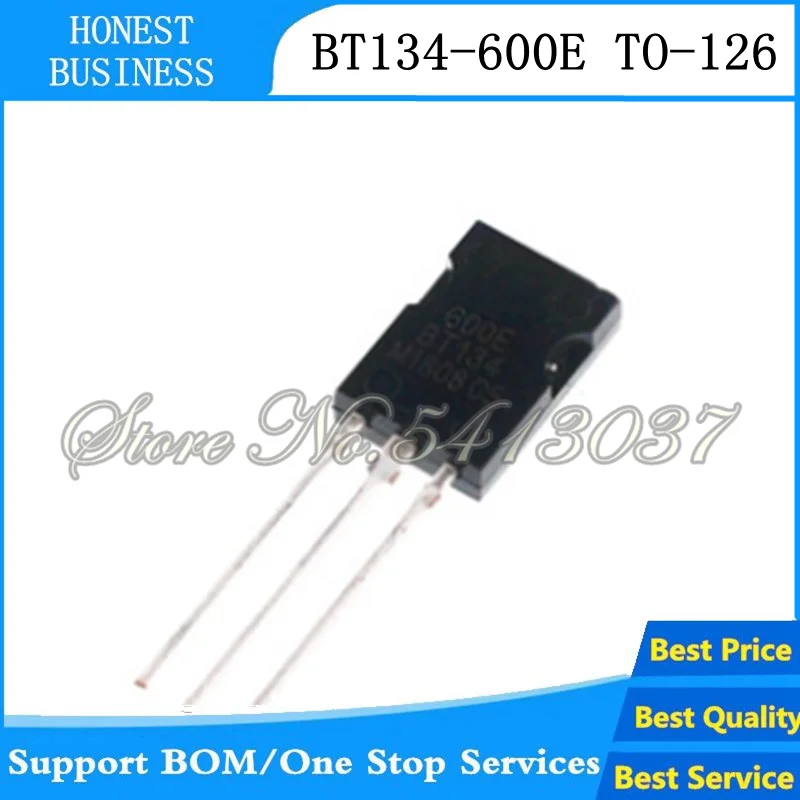 10 шт. BT134-600E BT134-600 Triacs чувствительные ворота до-126 | Электроника