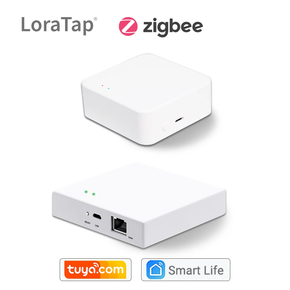LoraTap умный дом Tuya ZigBee 3 0 шлюз концентратор мост беспроводной и проводной жизнь