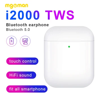 

Mgoman 2019 New I2000 In-ear headset Pop up Headset Buletooth 5.0 Wireless Earphones Super Bass Earbuds PK i60 i100 i1000 i19000