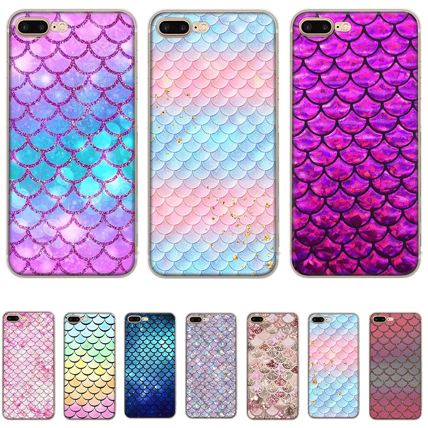 

Mobile Phone Case tpu for iPhone 11 Pro X XS Max iPhone XR 6 6S 7 8 Plus 5 5S SE Cover scale beautiful
