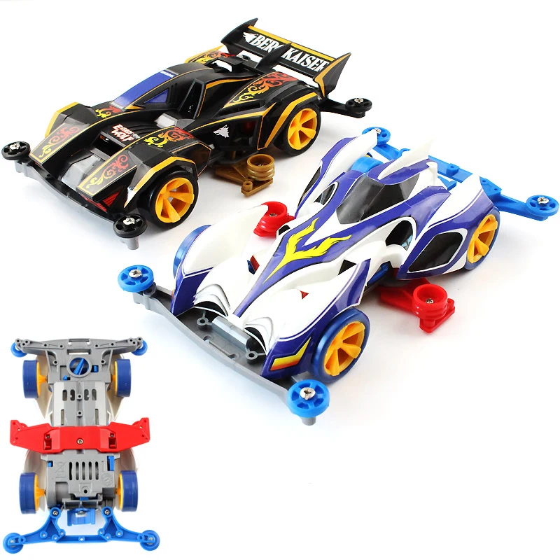 1 шт. Новый S2/VS шасси четырехприводной Brother Scorpio/Iron Wolf/Desert Gaolin RC Tamiya Mini 4WD гоночный