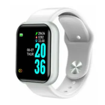 

Y68 ColorScreen Sport Smart Watch Waterproof Bluetooth Men Women Wristband Pedometer Fitness Tracker Heart Rate Monitor Bracelet