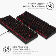 Wireless Mechanical Gaming Keyboard