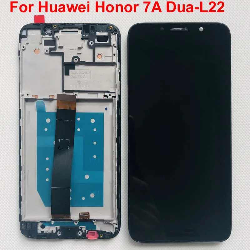 100% протестированный AAA 5 45 ''Оригинальный ЖК дисплей для Huawei Honor 7A dua l22 сенсорный