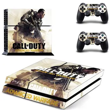 

Call Of Duty Style PS4 Skin Sticker for Playstation 4 Console & 2 Controllers Decal Vinyl Protective Skins Style 6