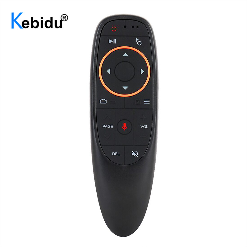 G10S Air Mouse Voice Control 2.4G USB Receiver G10s with Gyro Sensing Mini Wireless Smart Remote for Android TV BOX