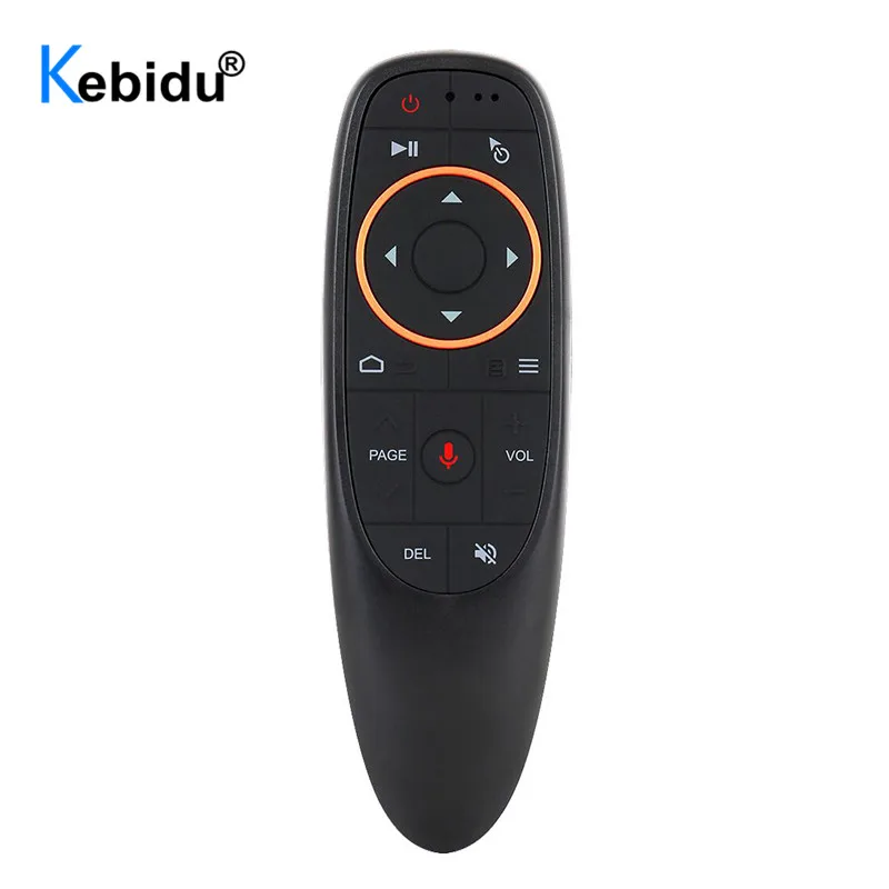 Воздушная мышь kebidu G10 G10S голосовое управление 2 4G USB приемник G10s с гироскопом