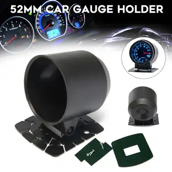 

2 Inch 52mm Universal Vehicle Car Truck Motorcycle Gauge Holder Plastic Bracket Single Cup Set Mount